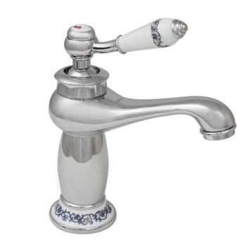 Chroom Wastafelkraan Retro | Tweede Kansje | Waterbesparend beschikbaar voor biedingen