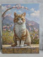 Saverio Costa (XX-XXI) - Gatto al sole