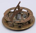 Boussole - Dans Ottone Con Scatola En Bois, années 1920 -