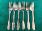 Georg Jensen - Georg Jensen - Vork (6) - .830 zilver -, Antiek en Kunst