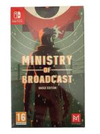 Ministry of Broadcast Badge Edition (SWITCH) (NIEUW), Verzenden, Nieuw