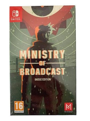 Ministry of Broadcast Badge Edition (SWITCH) (NIEUW), Verzenden