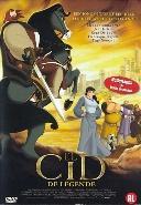 El Cid-De Legende op DVD, Cd's en Dvd's, Dvd's | Tekenfilms en Animatie, Nieuw in verpakking, Verzenden