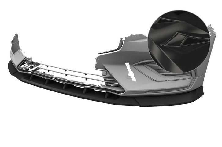Cupspoiler voor Volvo S60 (3e gen) / V60 (2e gen) CSL830-G, Auto-onderdelen, Carrosserie, Nieuw, Verzenden