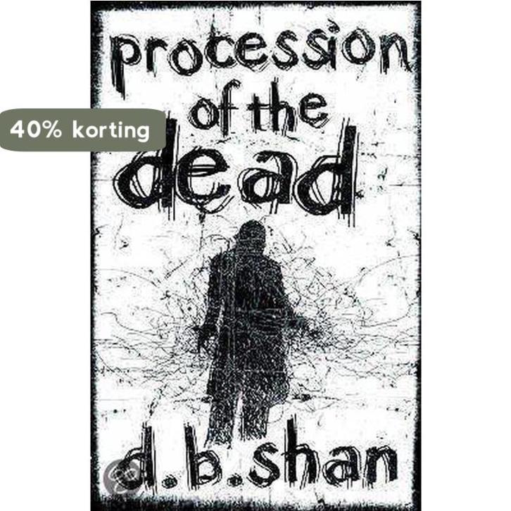 Procession of the Dead 9780007261307 Darren Shan, Boeken, Taal | Engels, Gelezen, Verzenden