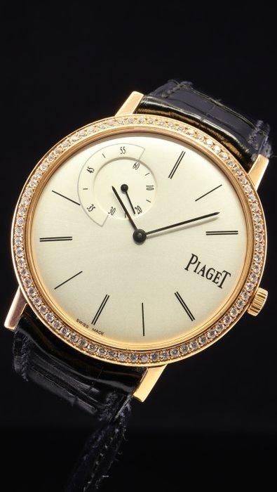 Piaget - Altiplano - G0A34113 - Heren - 2010-2020, Handtassen en Accessoires, Horloges | Heren