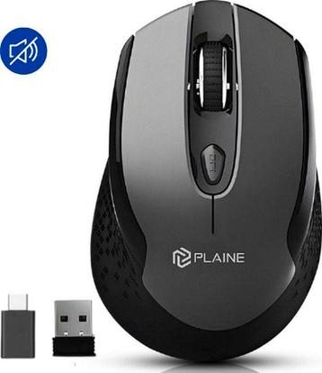 Tweedekans | Ergonomische Muis Draadloos - Gaming Muis -