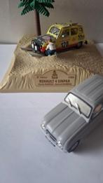 NOREV  - Diorama RENAULT 4 SINPAR 2eme édition PARIS - DAKAR, Hobby en Vrije tijd, Nieuw