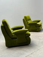 Fauteuil - Bois, Velours - Lère spatiale