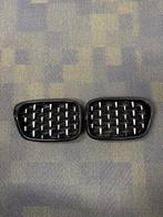 BMW E39 96–00 grillen diamond uitvoering – glanzend zwart