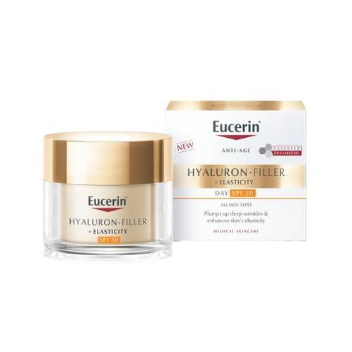 Eucerin Hyaluron-Filler + Elasticity Dagcrème SPF30 50ml, Bijoux, Sacs & Beauté, Beauté | Soins du visage, Envoi