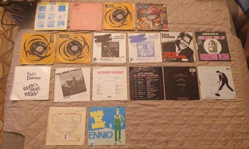 Fats Domino, Little Richard, Shadows, Jerry Lee Lewis,, Cd's en Dvd's, Vinyl Singles
