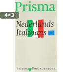 Prisma woordenboek / Nederlands-Italiaans / Prisma, Boeken, Gelezen, Verzenden, Nederlands, G. Visser-Boezaardt