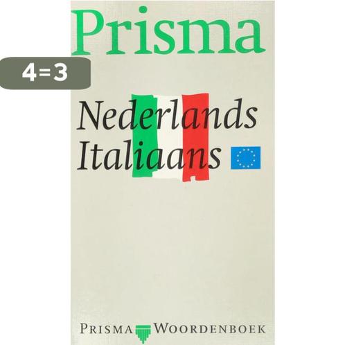 Prisma woordenboek / Nederlands-Italiaans / Prisma, Boeken, Woordenboeken, Gelezen, Verzenden