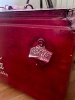 Coca-Cola - Opbergkoffer - Hout, Metaal