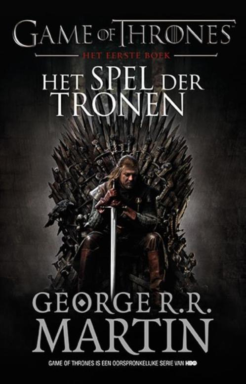 Het spel der tronen / Game of Thrones / 1 9789024564385, Boeken, Fantasy, Zo goed als nieuw, Verzenden
