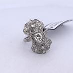 Bague Platine - 1.40ct. tw. Diamant (Naturelle) - Diamant, Handtassen en Accessoires, Ringen, Nieuw