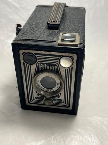 Coronet, Vredeborch Consul + Filmor 1955 Boxcamera beschikbaar voor biedingen