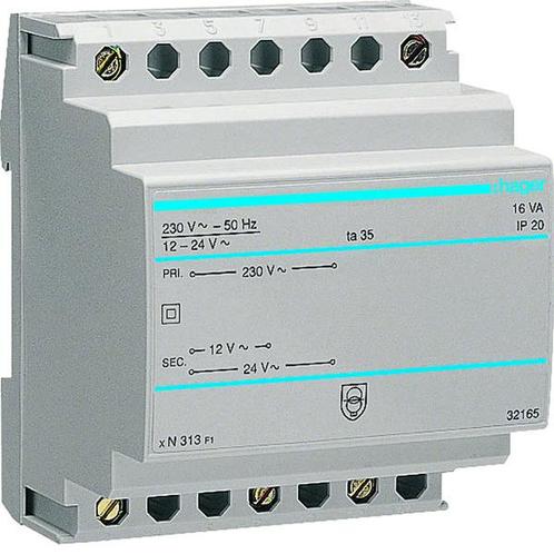 Hager ST-beltransformator - ST313, Doe-het-zelf en Bouw, Elektriciteit en Kabels, Verzenden