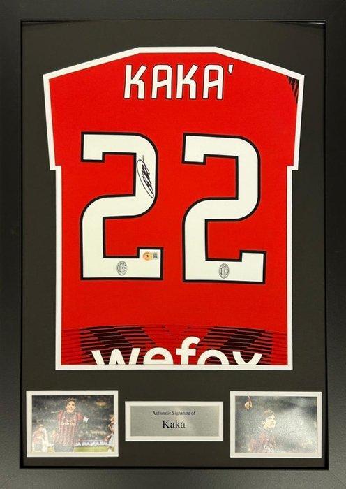 AC Milan - Signed by Kaka - Voetbalshirt, Verzamelen, Overige Verzamelen
