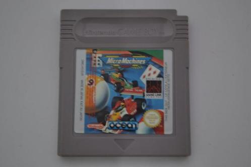 Micro Machines (GB EUR), Consoles de jeu & Jeux vidéo, Jeux | Nintendo Game Boy