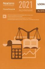 Nextens Loon Almanak / 2021 9789035249974, Boeken, Economie, Management en Marketing, Verzenden, Gelezen
