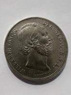 Nederland. Willem III. 2 1/2 Gulden 1869 (Zonder