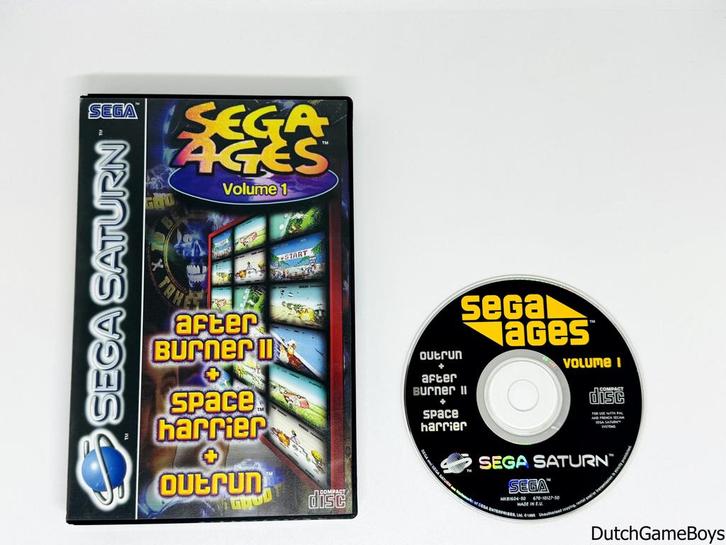 Sega Saturn - Sega Ages - Volume 1, Games en Spelcomputers, Games | Overige, Gebruikt, Verzenden
