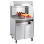 Frietwarmhoud-/Zoutstation | RVS | Interne Lekbak | 1.2kW, Zakelijke goederen, Verzenden, Nieuw in verpakking