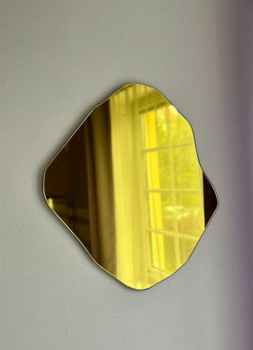 Andrea Lussoli - Spiegel - spiegel - Gouden spiegel, Antiek en Kunst, Kunst | Designobjecten