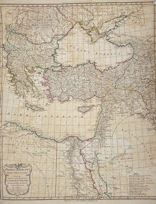 Middle East - Turkije, Griekenland, Egypte, Libië, Israël,, Boeken, Atlassen en Landkaarten