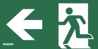 Famostar Go! Pictogram Noodverlichting - 392812, Doe-het-zelf en Bouw, Bouwverlichting, Verzenden