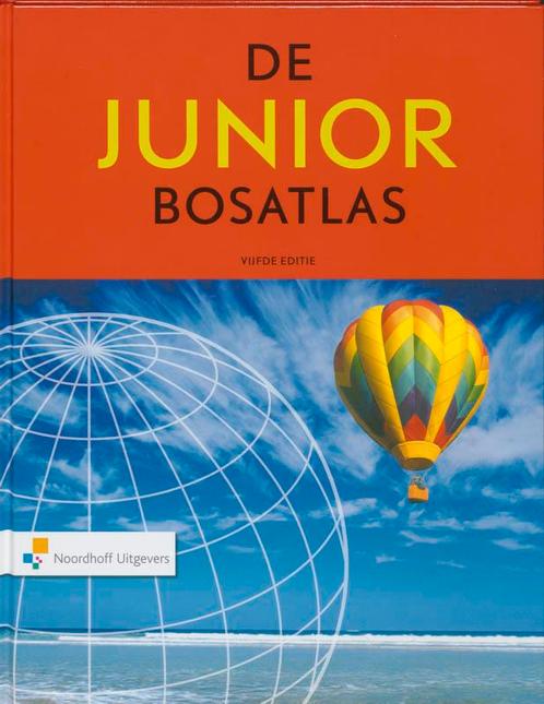 Junior Bosatlas 5Dr 9789001713003, Livres, Guides touristiques, Envoi