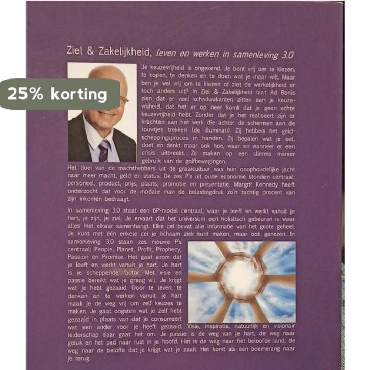 Ziel en zakelijkheid 9789082239409 Ad Bonis, Boeken, Politiek en Maatschappij, Gelezen, Verzenden