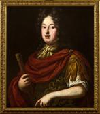 Scuola francese (XVII-XVIII) - Ritratto di giovane