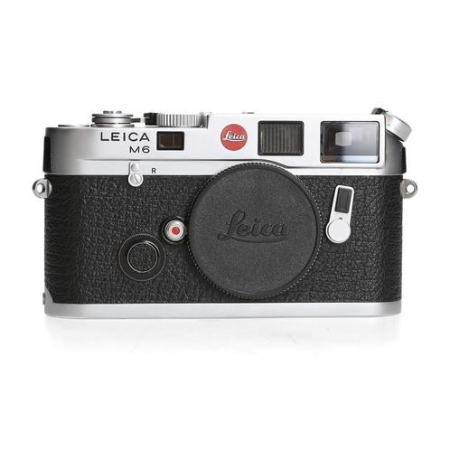 Leica M6 .72mm Silver (10403), Audio, Tv en Foto, Fotocamera's Digitaal, Zo goed als nieuw, Ophalen of Verzenden