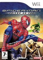 Spider-Man Friend or Foe-Standaard (Wii) Gebruikt, Games en Spelcomputers, Ophalen of Verzenden, Nieuw