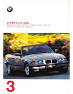 1997 BMW 3 SERIE CABRIOLET BROCHURE NEDERLANDS