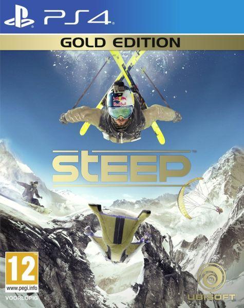 Steep-Gold Edition (PlayStation 4) Gebruikt, Games en Spelcomputers, Games | Sony PlayStation 4, Ophalen of Verzenden