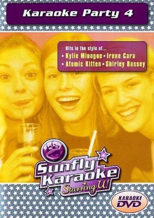 Sunfly karaoke party 4 (dvd tweedehands film), Cd's en Dvd's, Dvd's | Actie, Ophalen of Verzenden