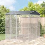 vidaXL Vogelkooi Antraciet 227 x 310 x 247 cm Gegevens staal, Verzenden, Nieuw