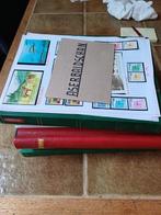 Azië - Azië in 4 stockboeken-losse bladen- Wereld., Postzegels en Munten, Gestempeld