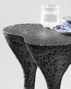 Donatas Zukauskas - Live Edge Side Table TRIPOD, black
