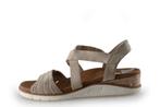 Skechers Sandalen in maat 39 Beige, Verzenden, Sandalen of Muiltjes