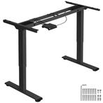 tectake Elektrisch tafelonderstel Melville in hoogte verstel, Huis en Inrichting, Verzenden, Nieuw