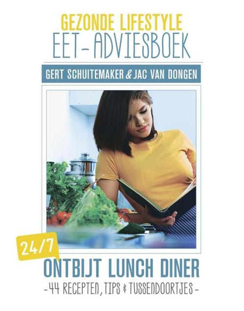 Gezonde lifestyle eet-adviesboek 9789076161945, Boeken, Gezondheid, Dieet en Voeding, Zo goed als nieuw, Verzenden