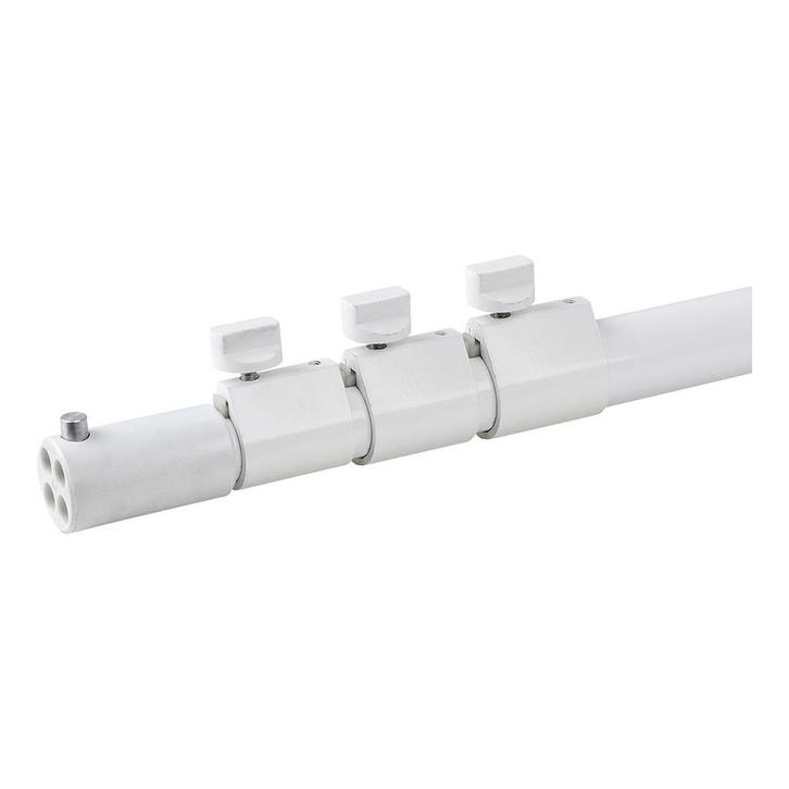 WENTEX® Pipe en Drape telescoop staander 180 – 500 cm – wit, Muziek en Instrumenten, Licht en Laser, Verzenden