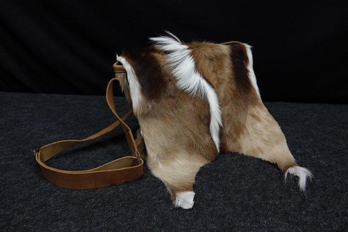 sams - springbok huid schoudertas - Schoudertas, Verzamelen, Dierenverzamelingen