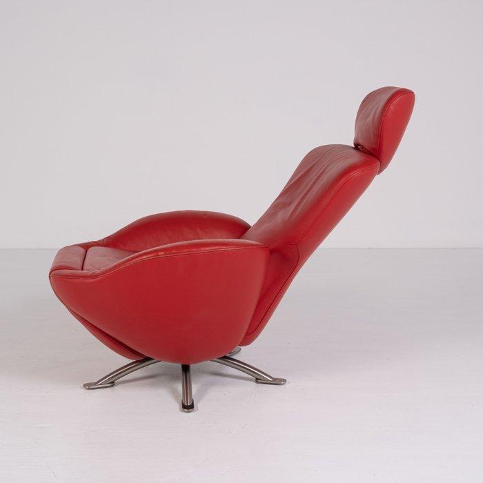 Cassina - Toshiyuki Kita - Lounge stoel - K10 Dodo - Staal,, Antiek en Kunst, Antiek | Meubels | Stoelen en Sofa's