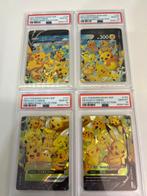 Pokémon - 4 Graded card - PSA 10, Hobby en Vrije tijd, Nieuw